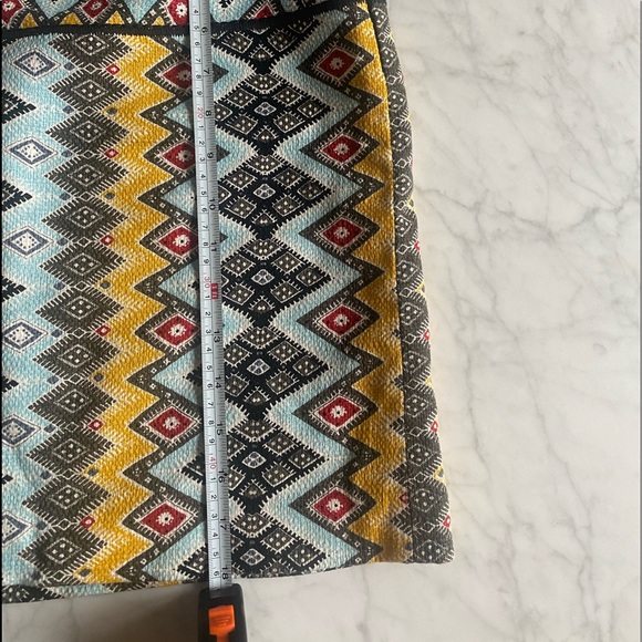 LOFT multi color skirt - Picture 6 of 6